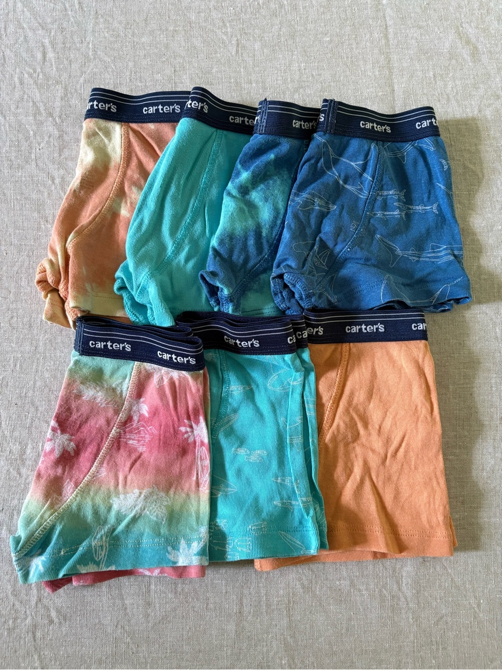 🦖 Toddler Boy Assorted Color Boxer Briefs - Multi Pack